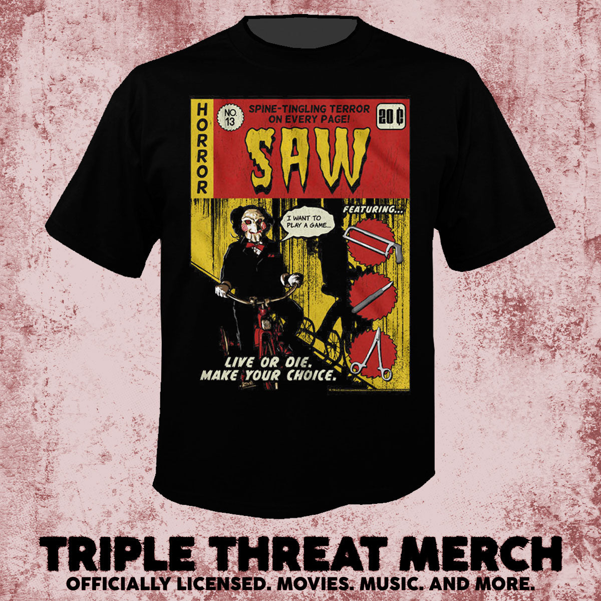 Saw - Comic [Mens Shirt]