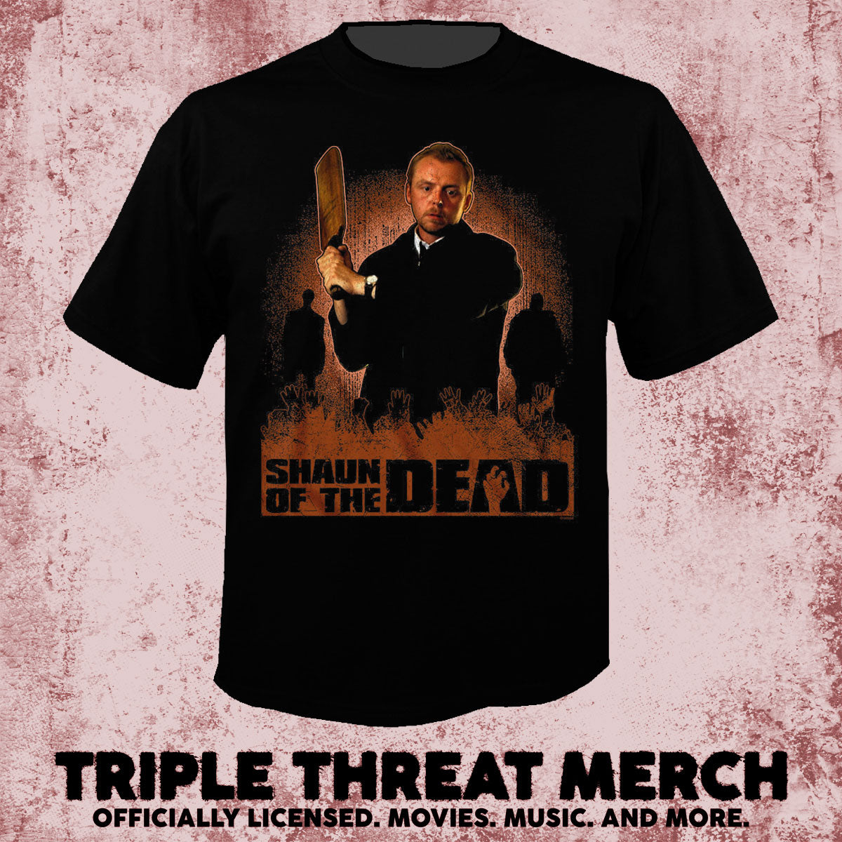 Shaun Of The Dead - Cricket Paddle [Mens Shirt]