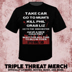 Shaun Of The Dead - The Plan [Mens Shirt]