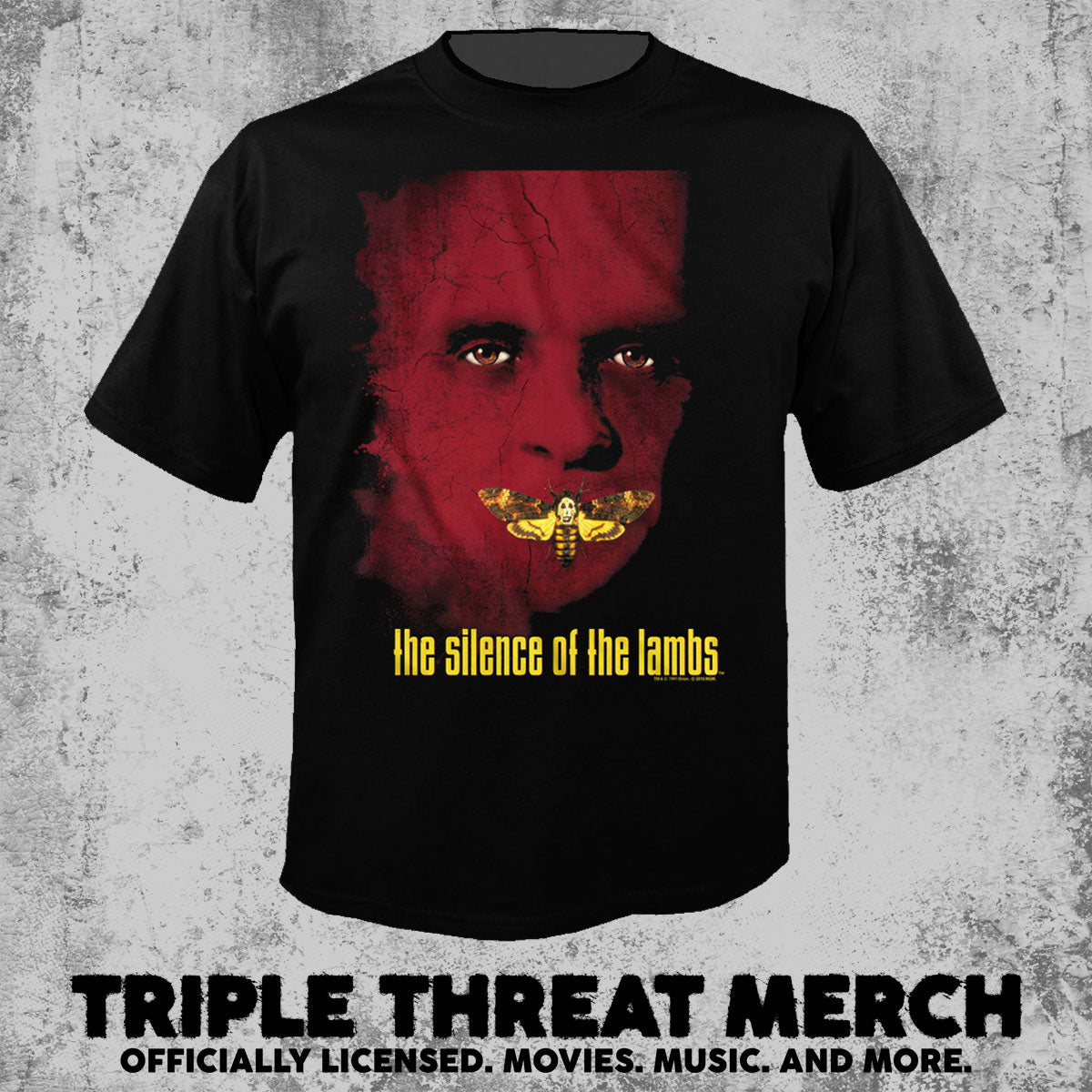 Silence Of The Lambs - Poster [Mens Shirt]
