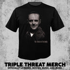 Silence Of The Lambs - Hannibal Close-Up [Mens Shirt]