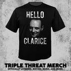 Silence Of The Lambs - Hello Clarice [Mens Shirt]
