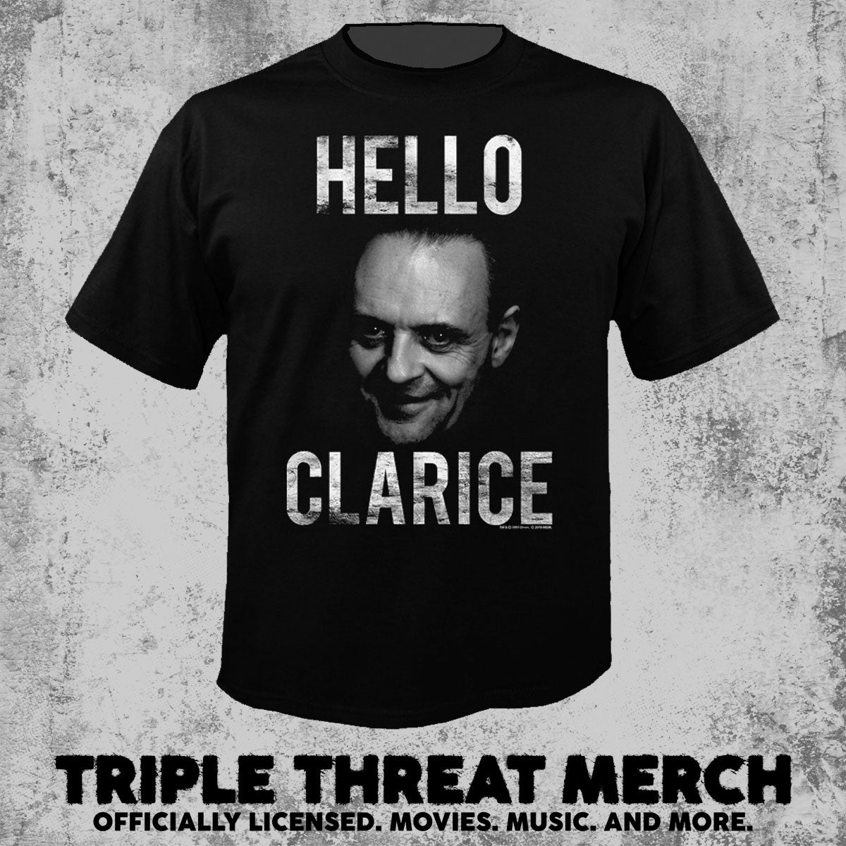 Silence Of The Lambs - Hello Clarice [Mens Shirt]