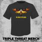 Silence Of The Lambs - Moth (Black Heather) [Mens Shirt]