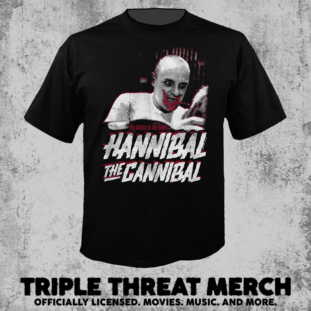 Silence Of The Lambs - Hannibal The Cannibal [Mens Shirt]