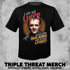 Silence Of The Lambs - Ate His Liver [Mens Shirt]