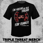 Silence Of The Lambs - Old Friend [Mens Shirt]