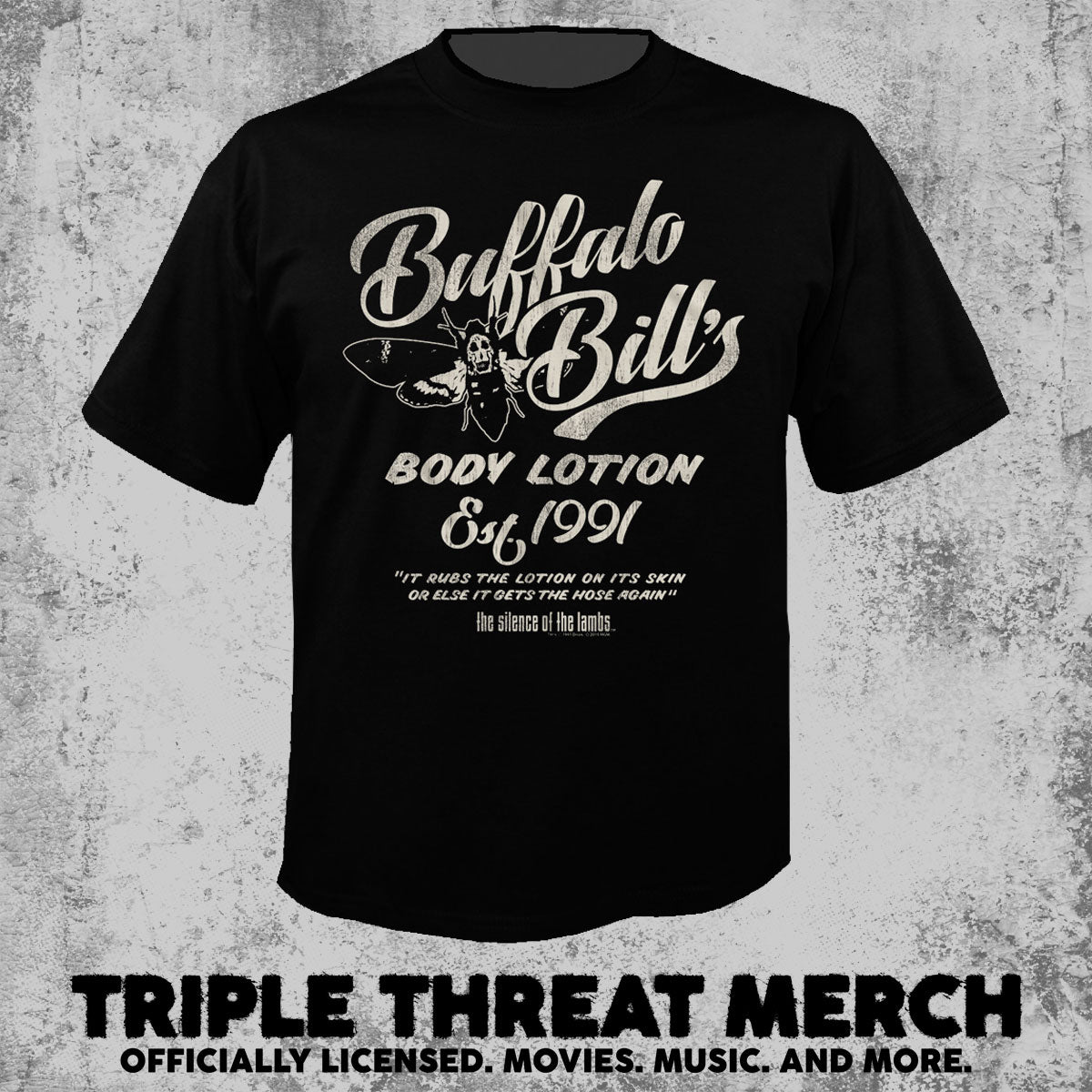 Silence Of The Lambs - Lotion [Mens Shirt]