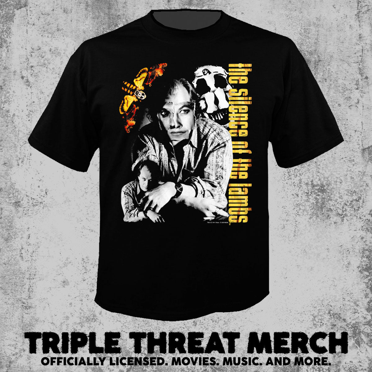 Silence Of The Lambs - Collage [Mens Shirt]