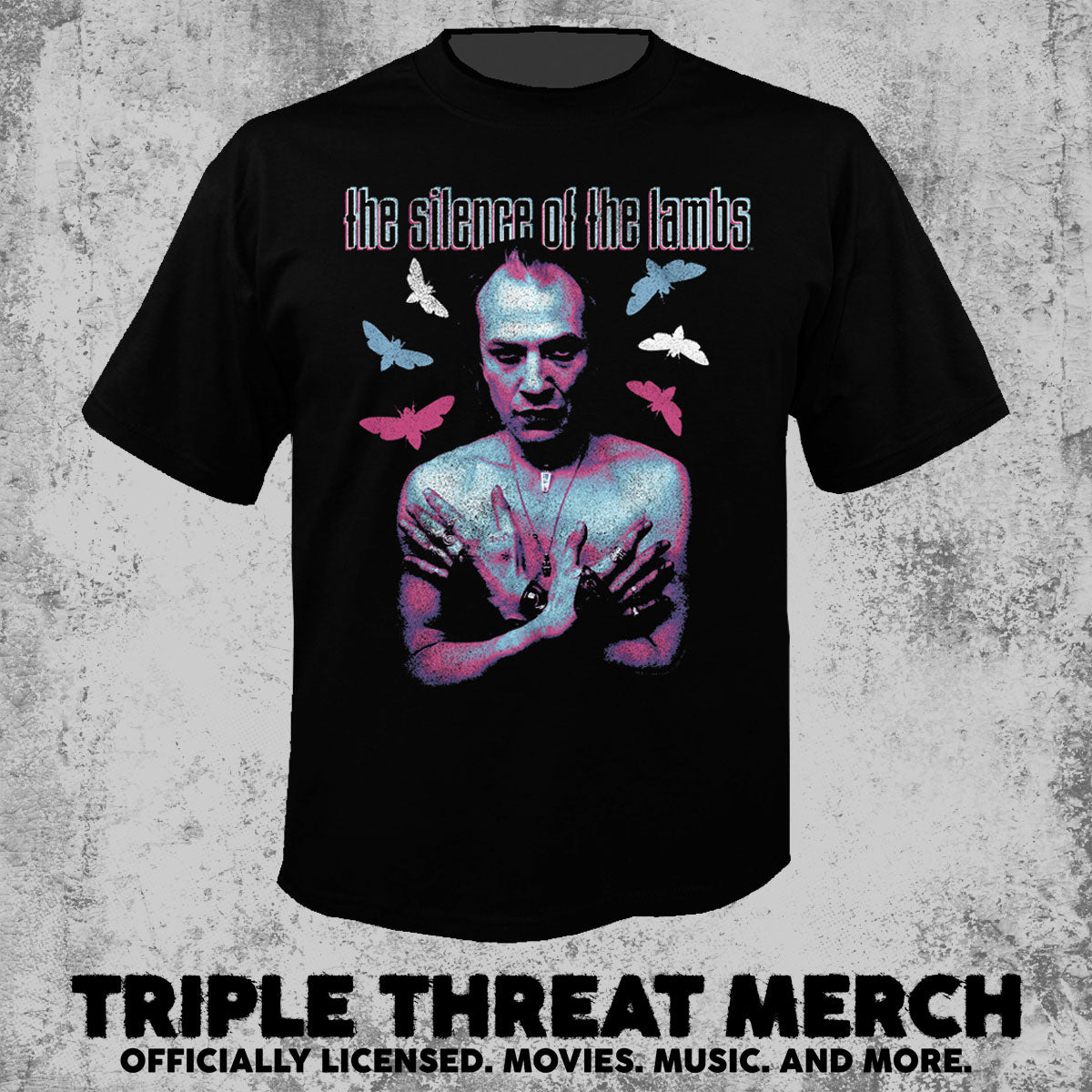 Silence Of The Lambs - Moths [Mens Shirt]