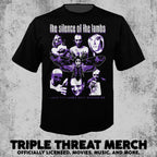 Silence Of The Lambs - Purple Moth [Mens Shirt]