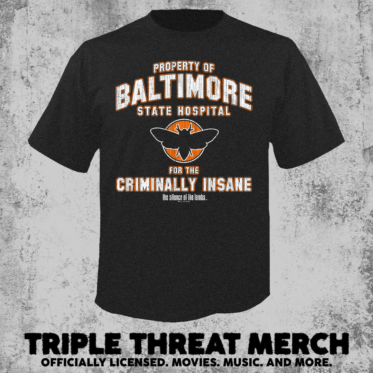 Silence Of The Lambs - Baltimore (Heather) [Mens Shirt]