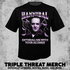 Silence Of The Lambs - Hannibal (Lightning) [Mens Shirt]