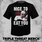Silence Of The Lambs - Nice To Eat You [Mens Shirt]