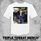 Silence Of The Lambs - Wish You Were Here (White) [Mens Shirt]