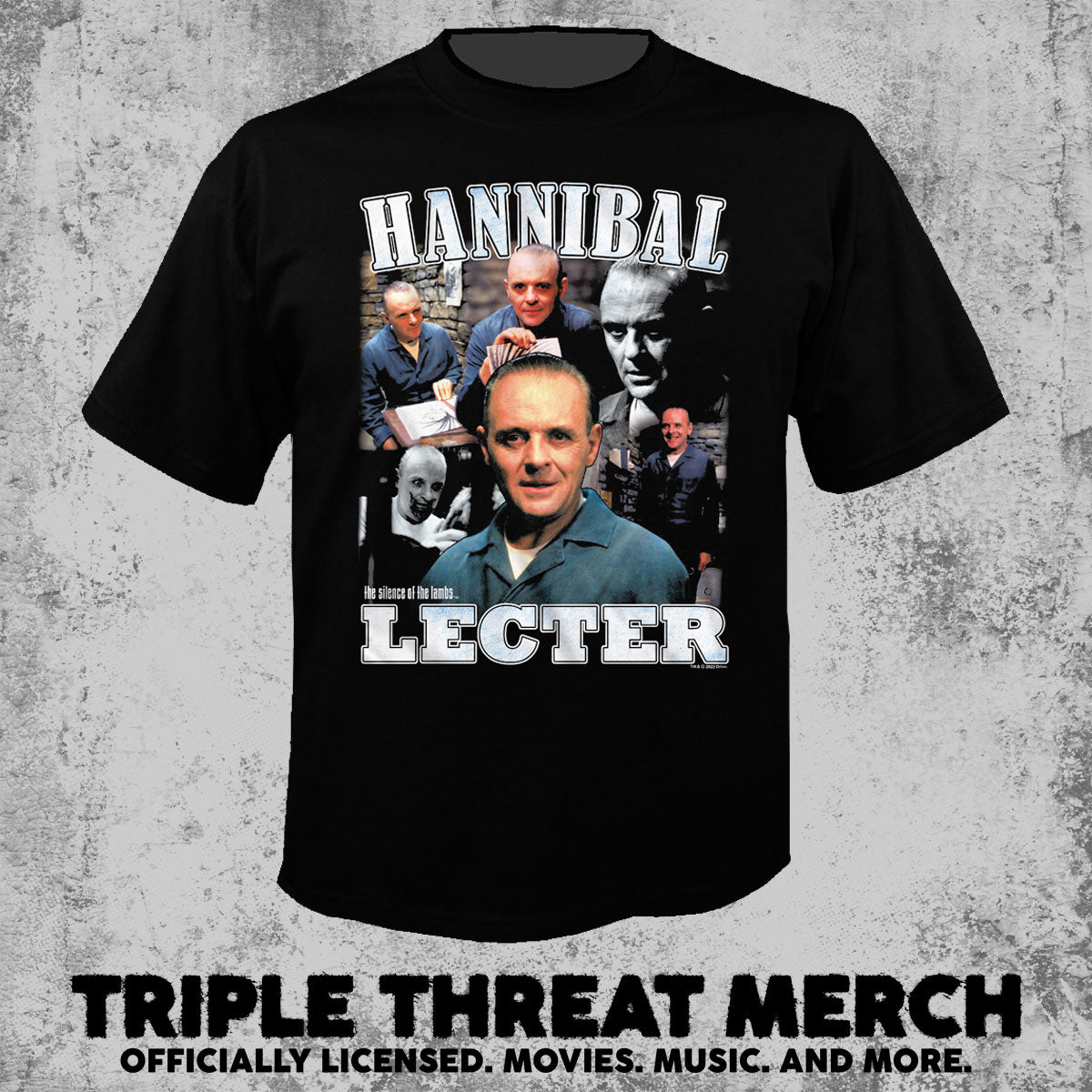 Silence Of The Lambs - Hannibal (Collage) [Mens Shirt]