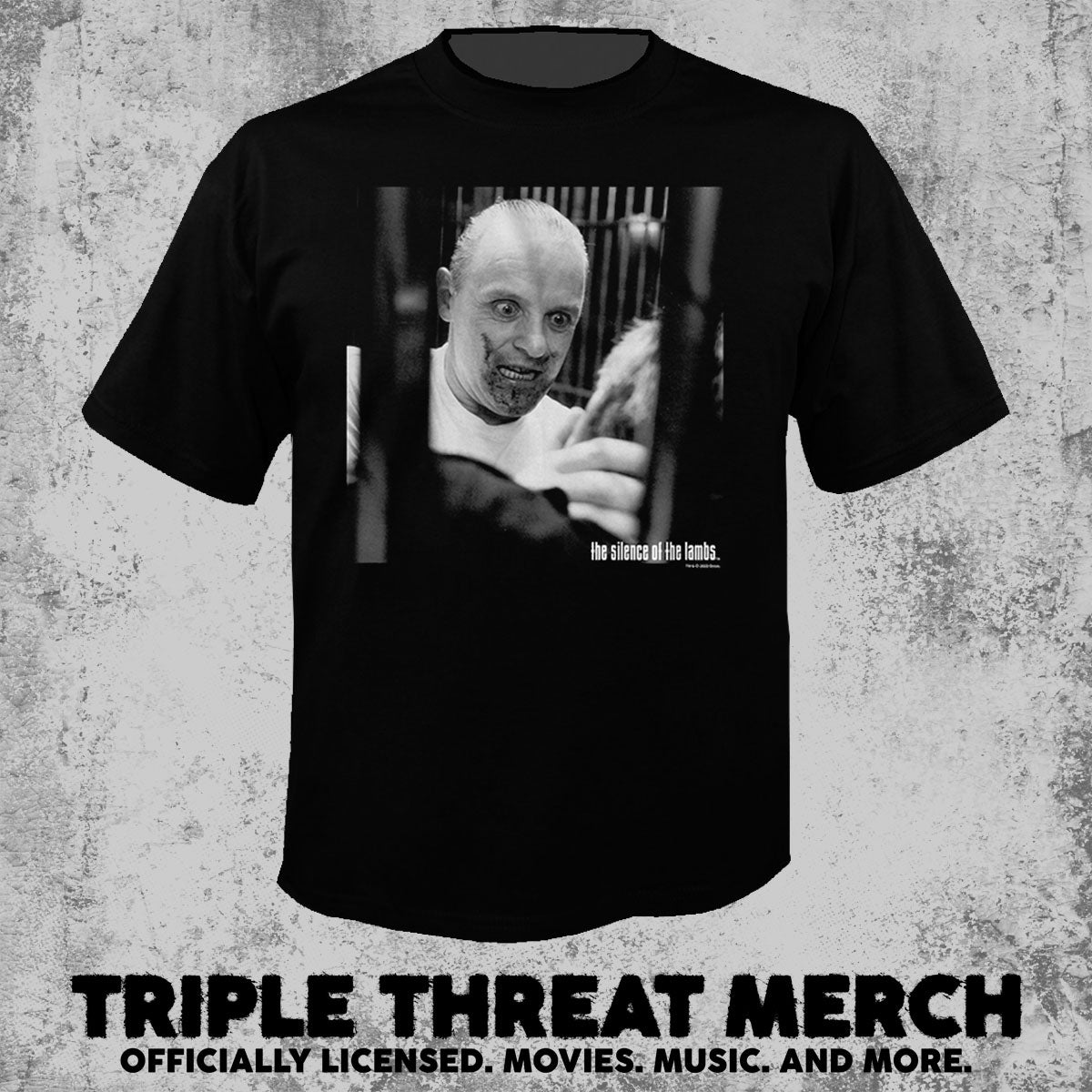 Silence Of The Lambs - Hannibal (Bite) [Mens Shirt]
