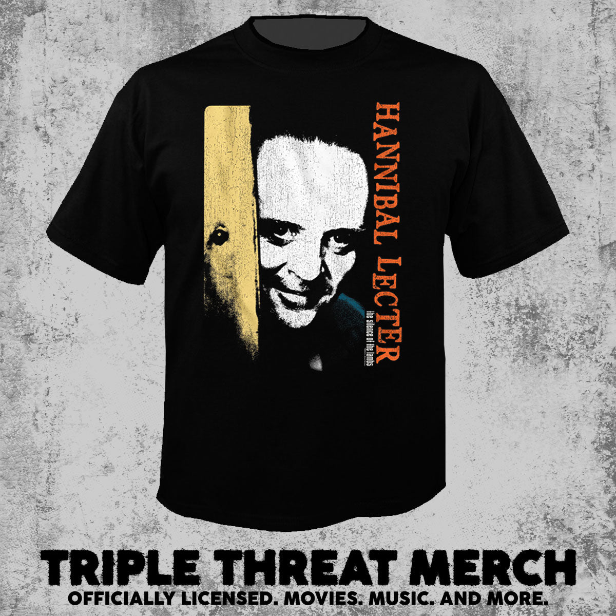 Silence Of The Lambs - Hannibal Stare [Mens Shirt]