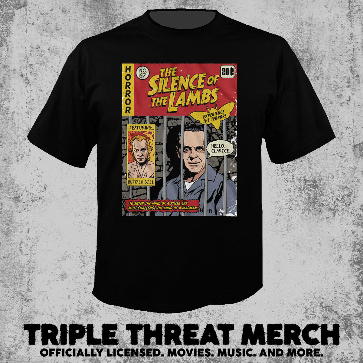 Silence Of The Lambs - Comic [Mens Shirt]