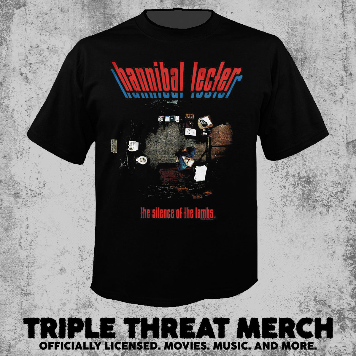 Silence Of The Lambs - Hannibal Cell [Mens Shirt]
