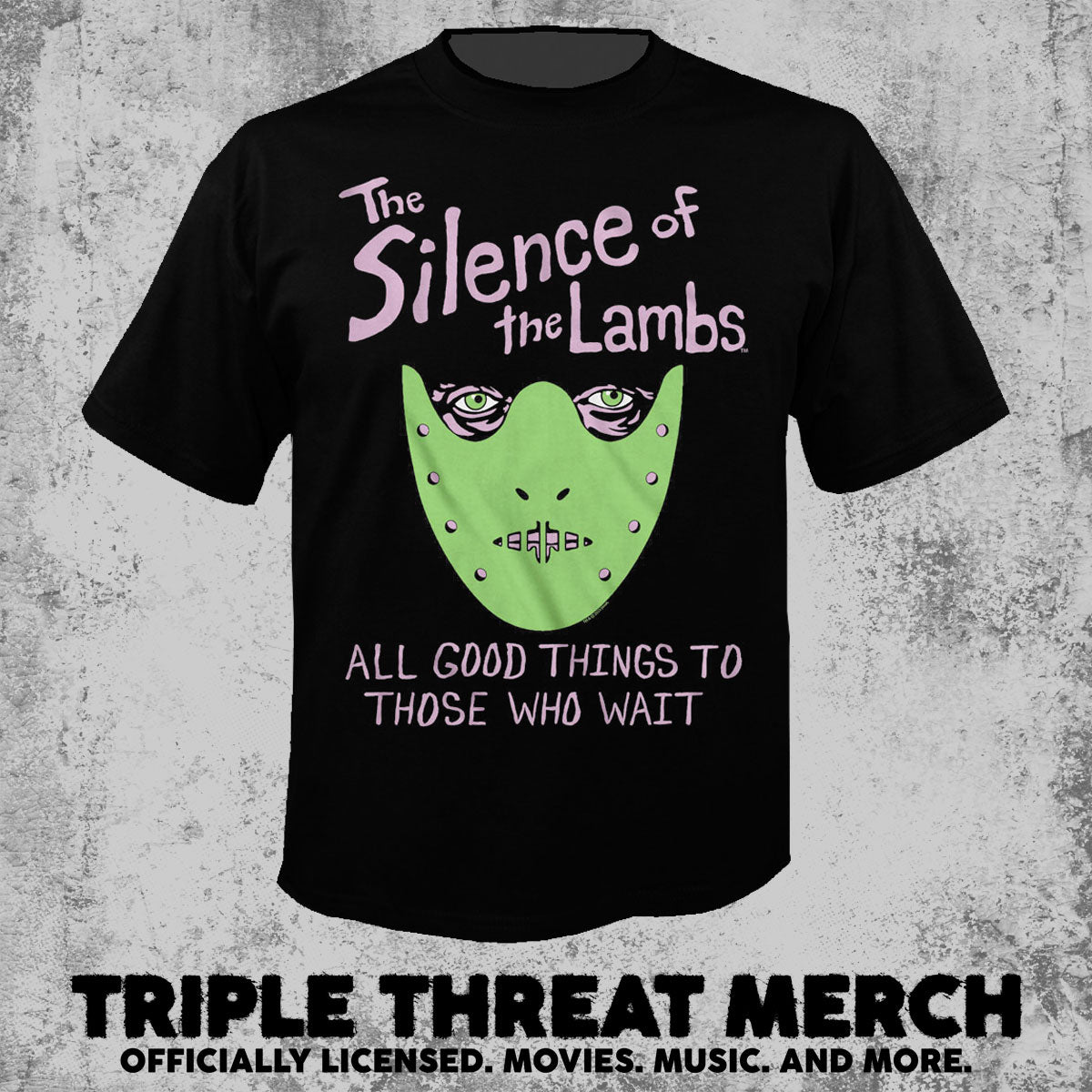 Silence Of The Lambs - Mask (Neon) [Mens Shirt]