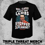 Silence Of The Lambs - Have The Lambs Stopped Screaming [Mens Shirt]
