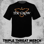 Crow - Fire Logo [Mens Shirt]