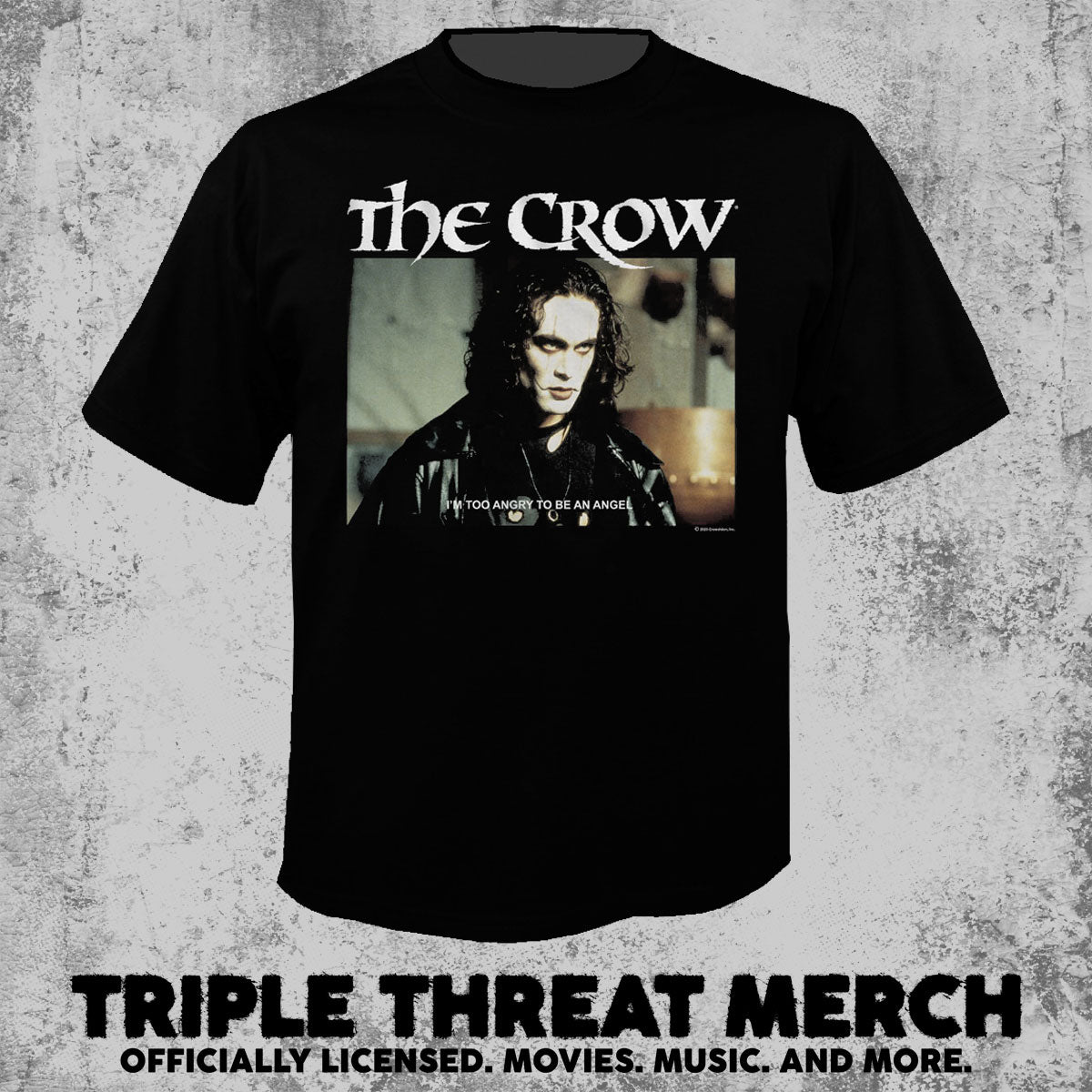 Crow - Closeup (Photo) [Mens Shirt]