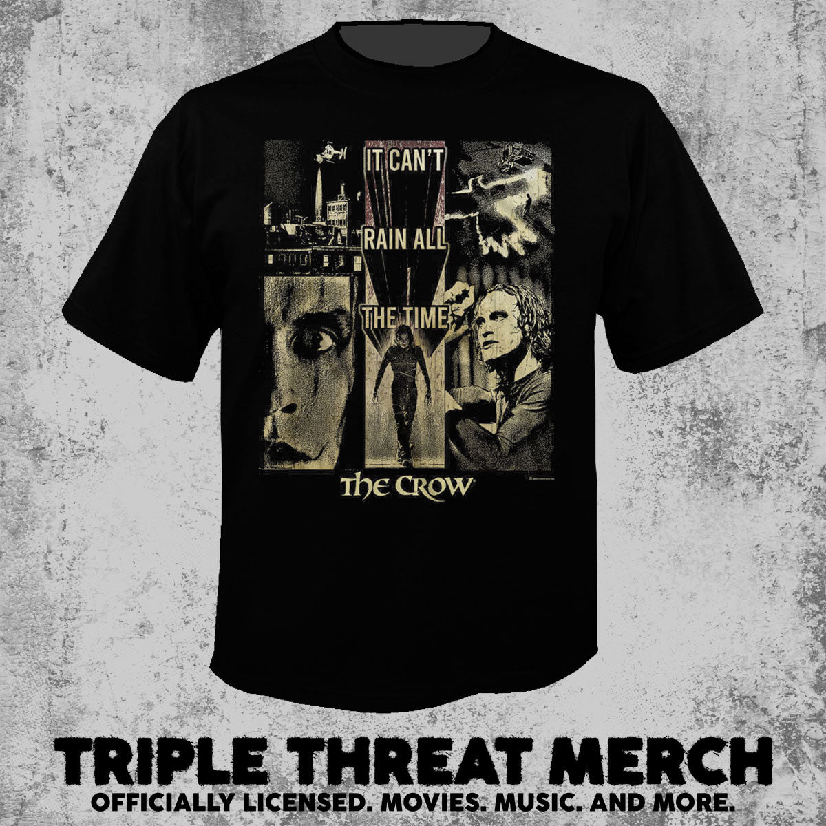 Crow - Collage [Mens Shirt]