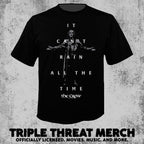 Crow - It Cant Rain All The Time [Mens Shirt]