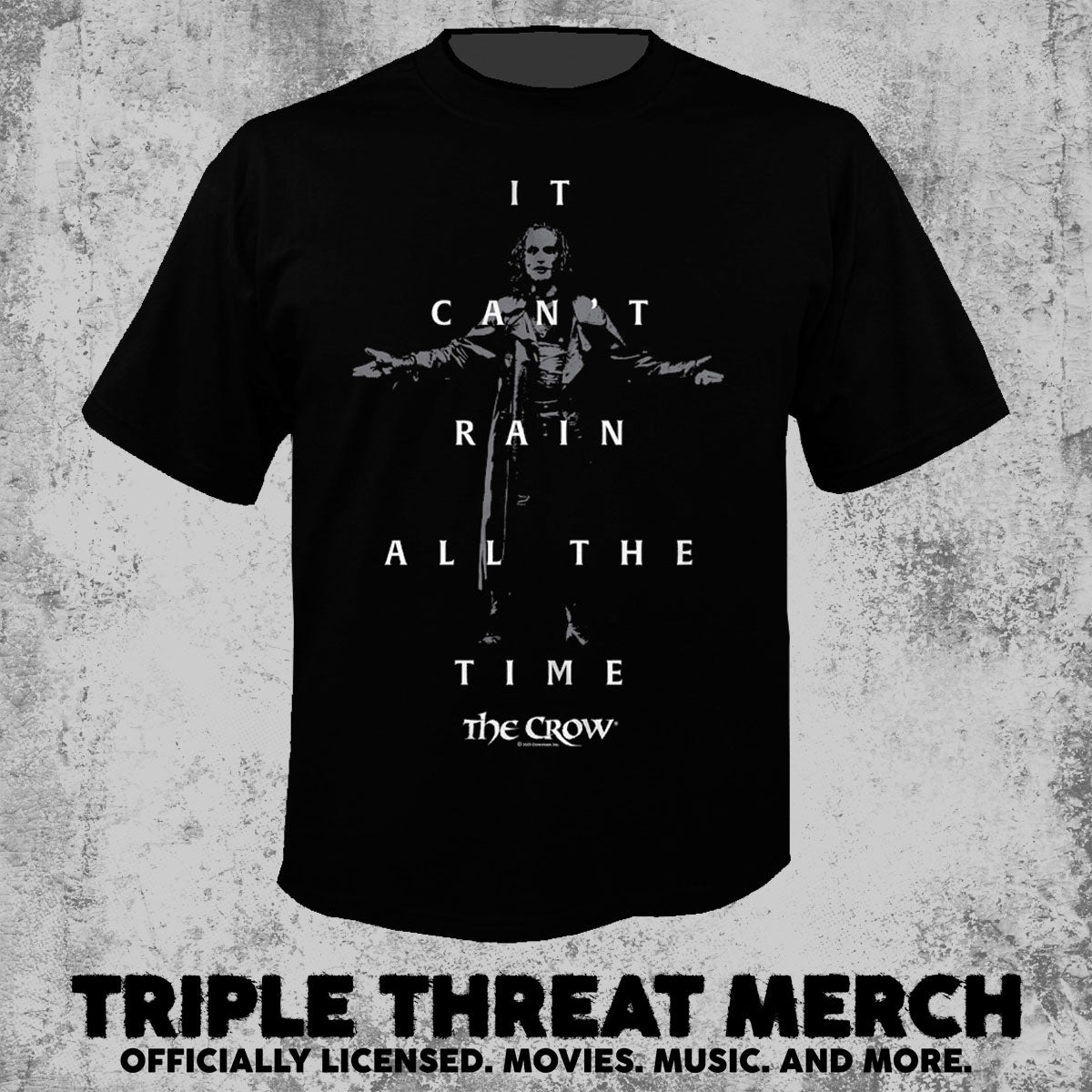 Crow - It Cant Rain All The Time [Mens Shirt]