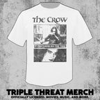 Crow - Can't Rain All The Time (White) [Mens Shirt]