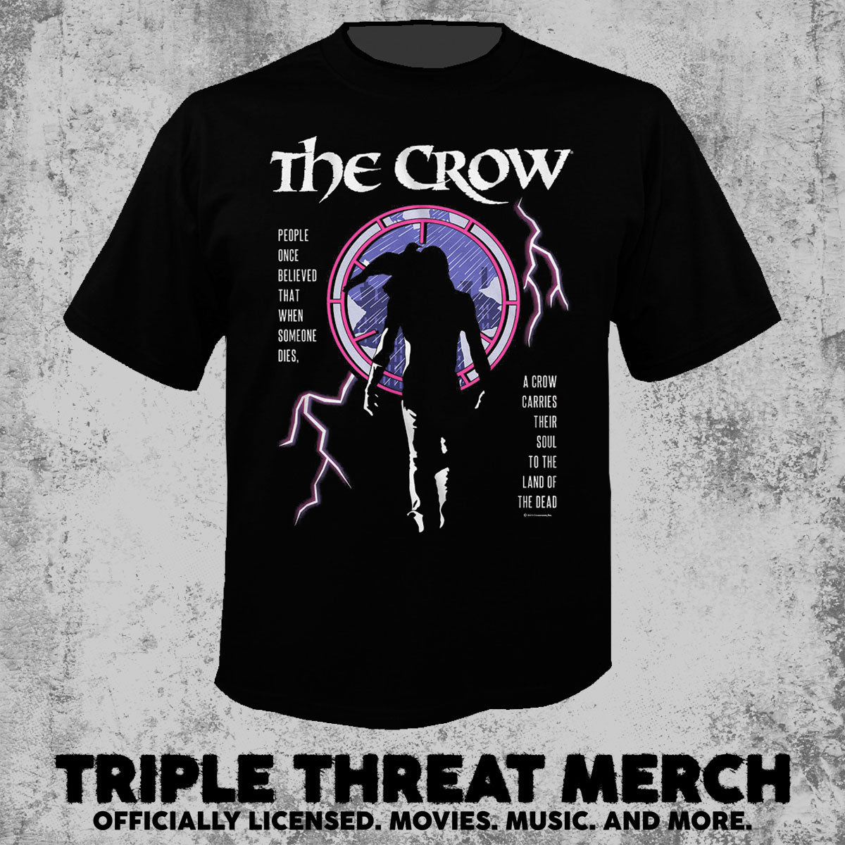 Crow - Silhouette [Mens Shirt]