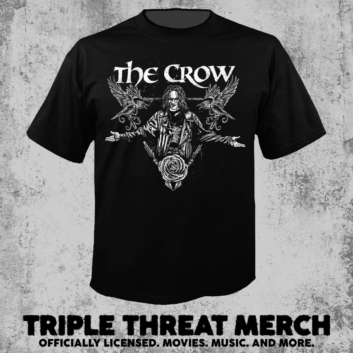 Crow - Arms Out [Mens Shirt]