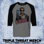 Terminator - I'll Be Back (Gray) [Baseball Shirt]
