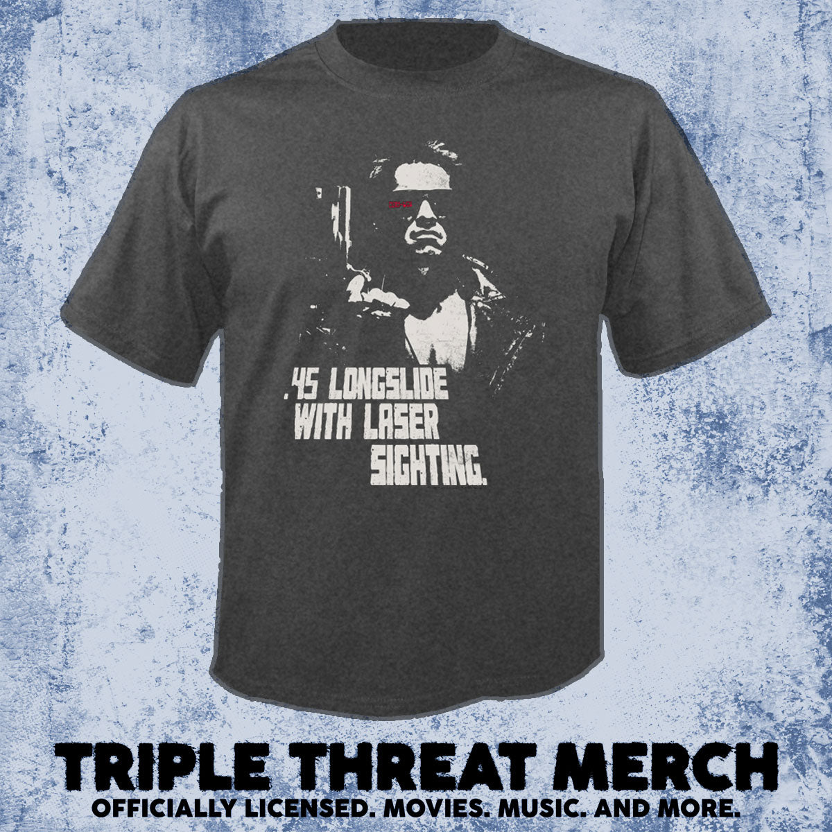 Terminator - Longslide (Charcoal) [Mens Shirt]