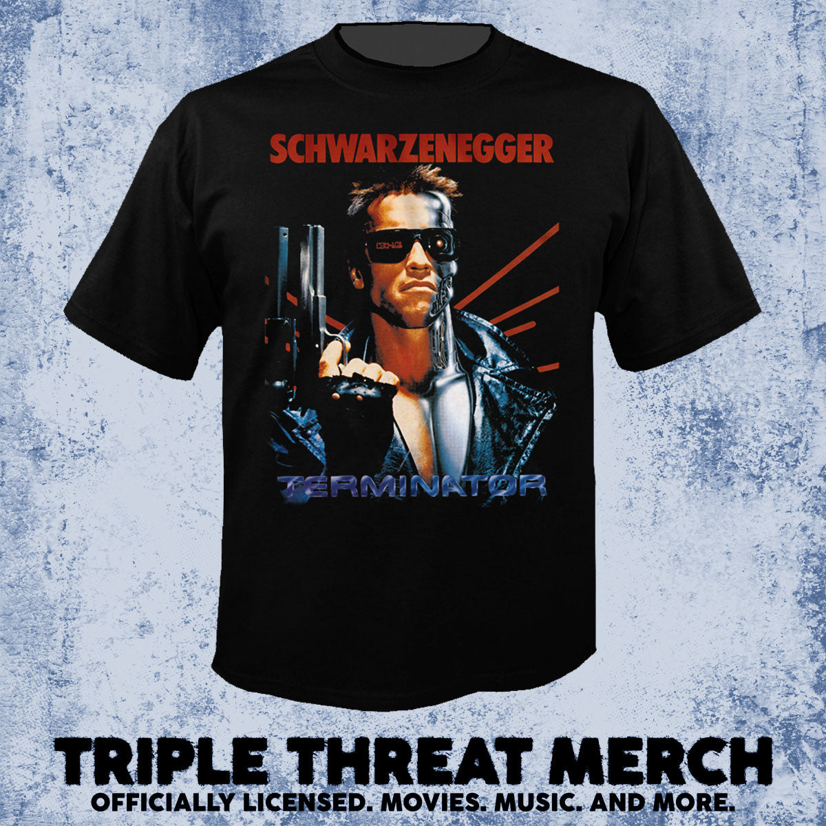 Terminator - Split Logo [Mens Shirt]