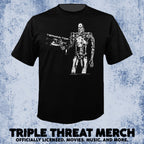 Terminator - Endoskeleton Gun [Mens Shirt]