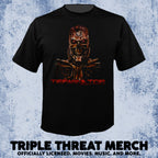 Terminator - Endoskeleton Red Logo [Mens Shirt]