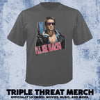 Terminator - I'll Be Back (Gray) [Mens Shirt]
