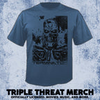 Terminator - Endoskeleton (Slate) [Mens Shirt]