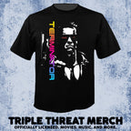 Terminator - Rainbow Logo [Mens Shirt]