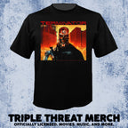 Terminator - Endoskeleton Battle [Mens Shirt]