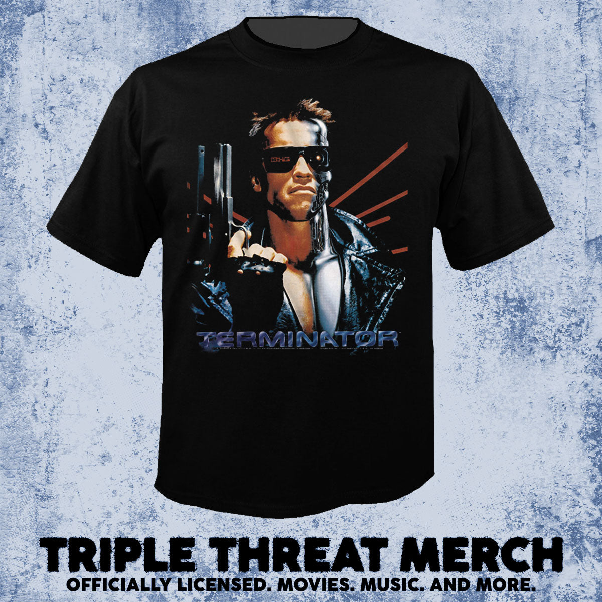 Terminator - Split [Mens Shirt]