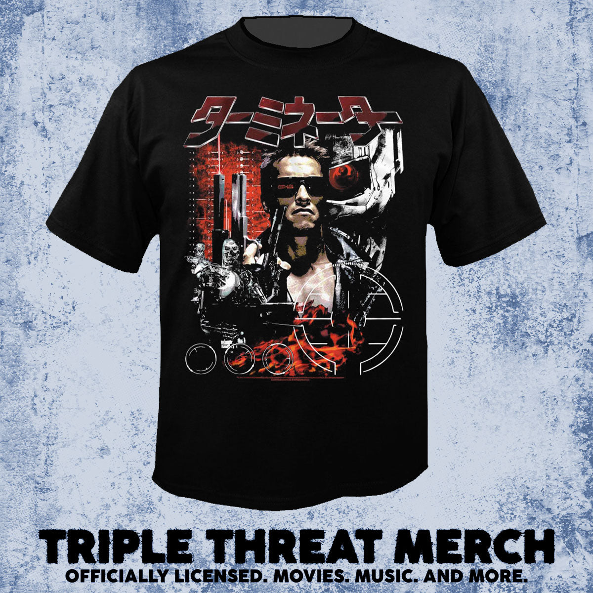 Terminator - Target Poster [Mens Shirt]