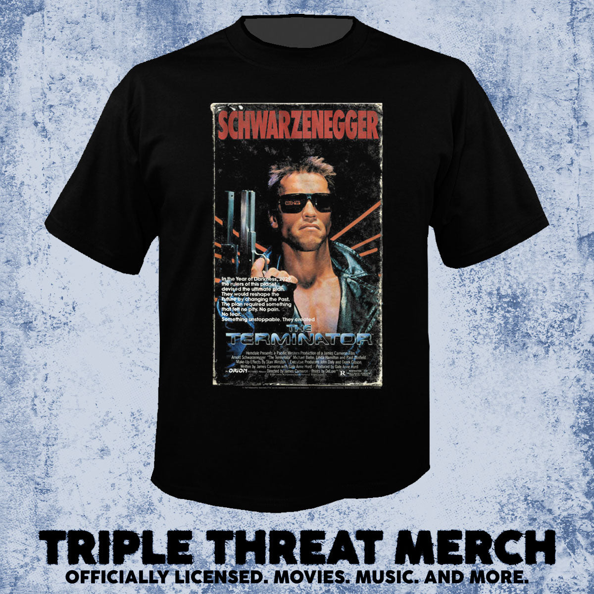 Terminator - VHS Cover [Mens Shirt]