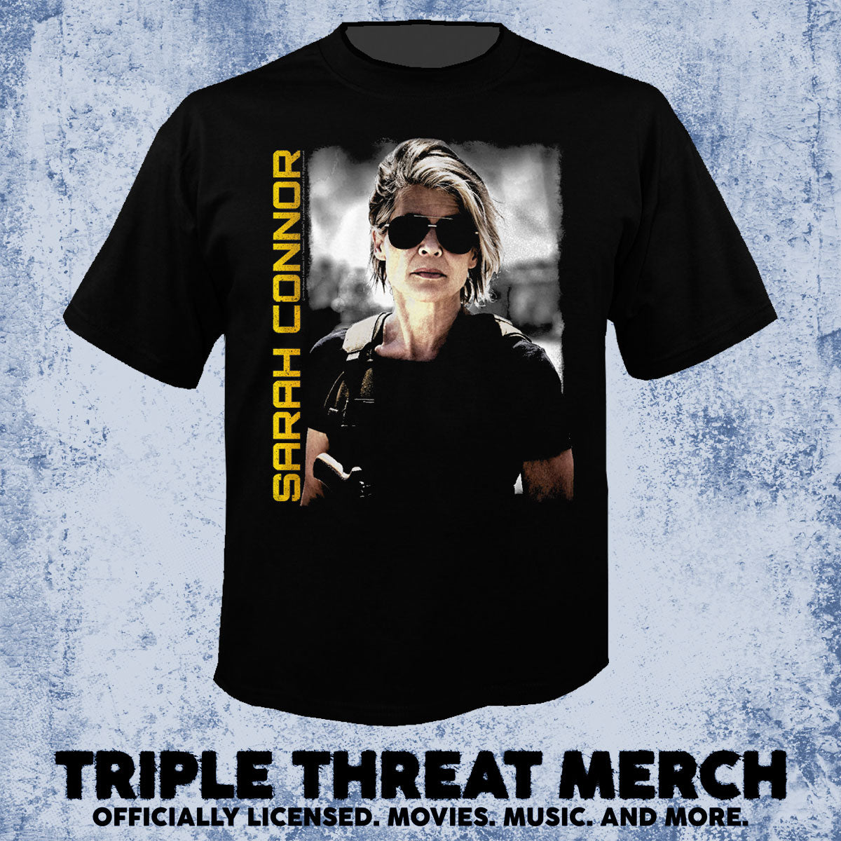 Terminator - Sarah Connor [Mens Shirt]