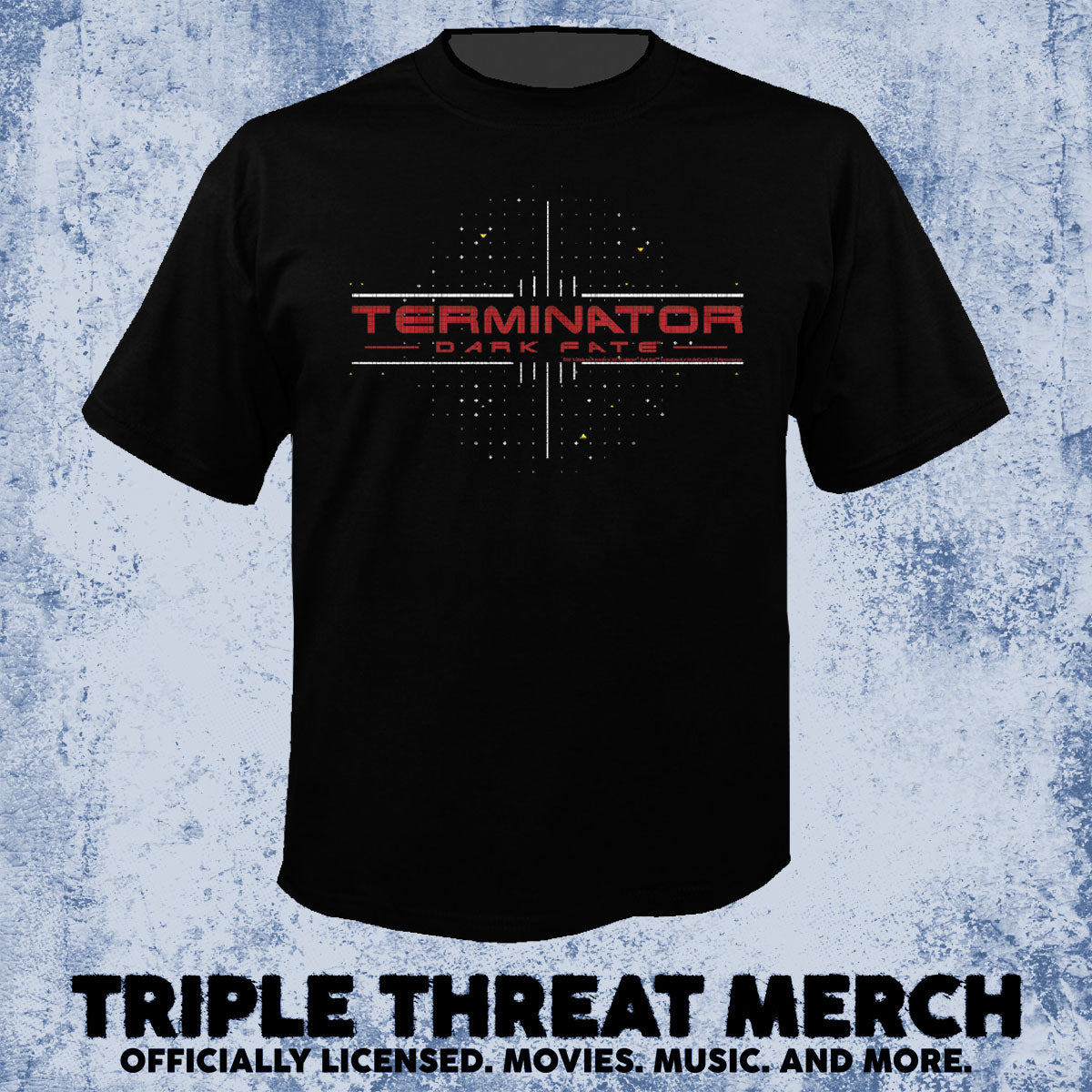 Terminator - Dark Fate (Color Logo) [Mens Shirt]