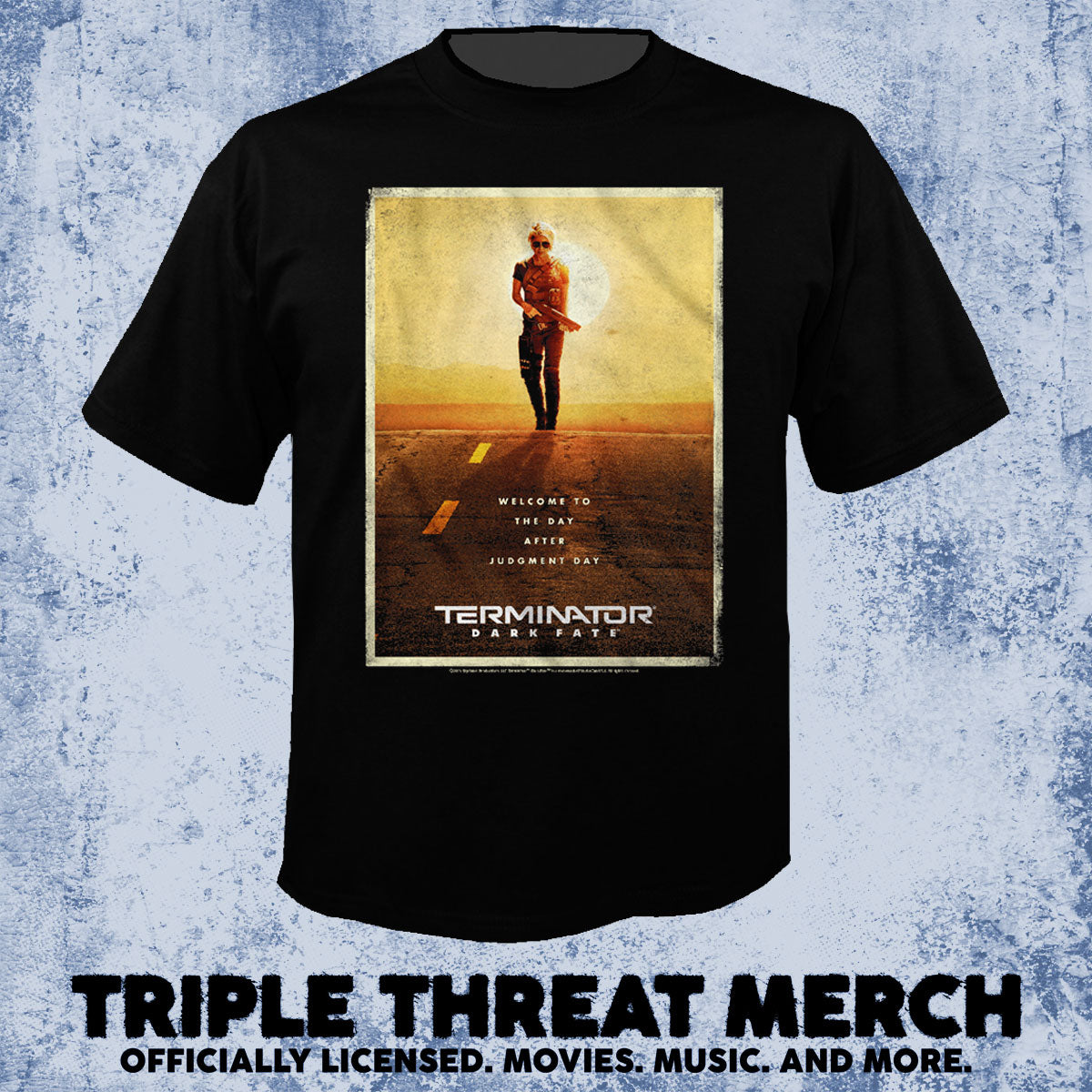 Terminator - Dark Fate Poster [Mens Shirt]