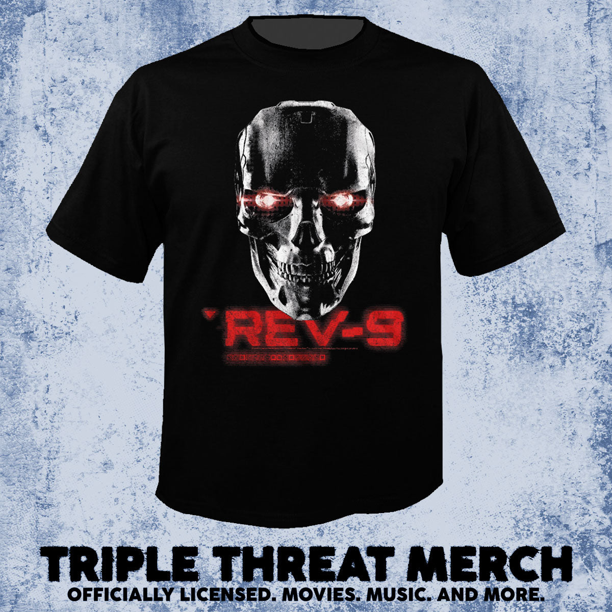 Terminator - Rev-9 [Mens Shirt]